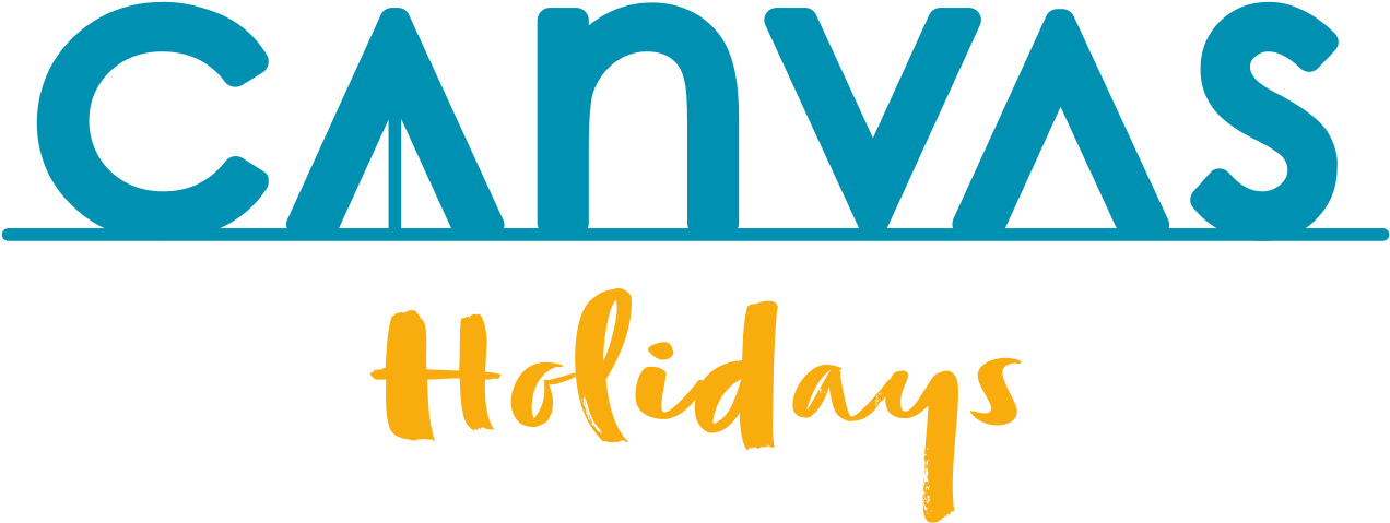 Canvas Holidays Logo Clipart (1280x489), Png Download
