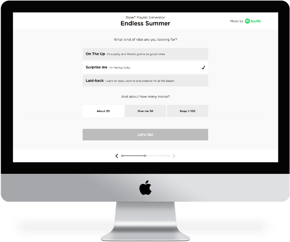 Secondly, It Allowed The User To Listen To Their Newly - Website Clipart (1920x1169), Png Download