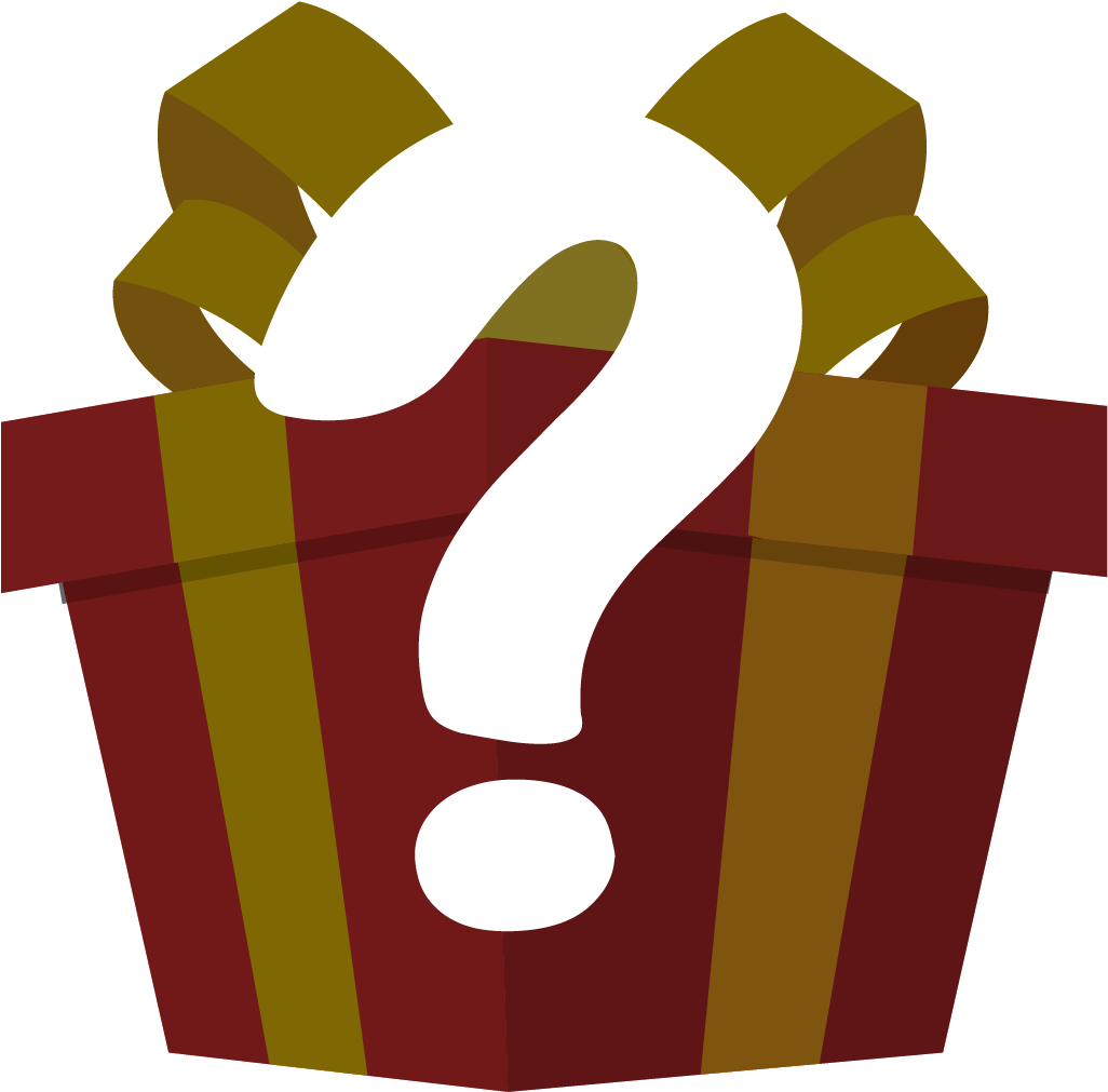 Mystery Clipart Spyglass - Mystery Gift Box Png Transparent Png (1081x1081), Png Download