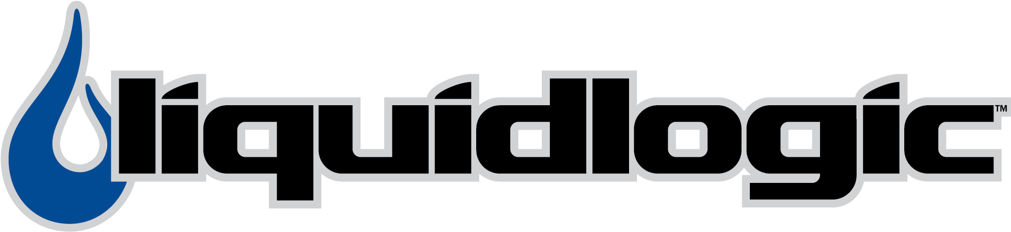 Liquid Logic Logo Clipart (2544x619), Png Download