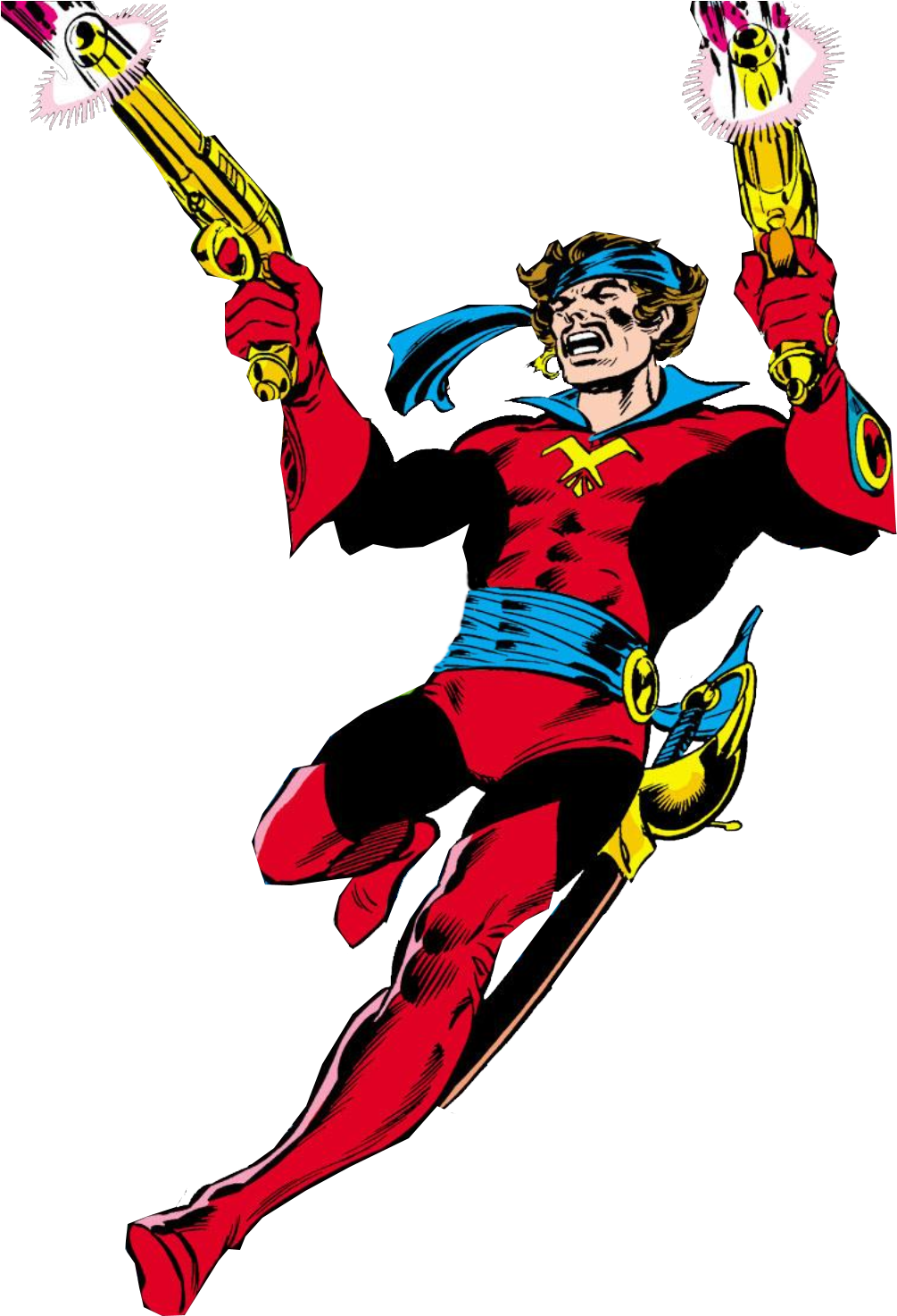 Corsair - Corsair X Men Clipart (1015x1485), Png Download