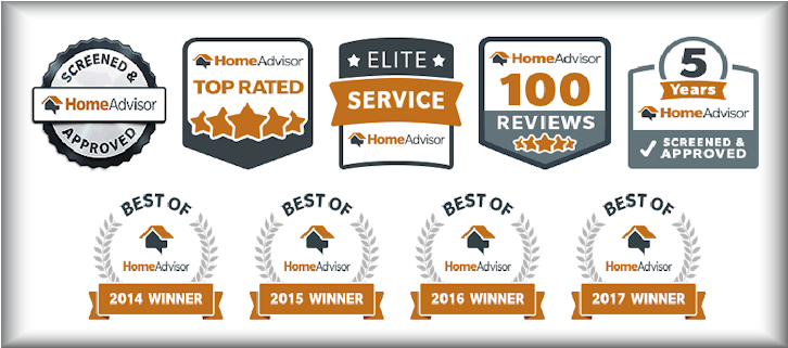 267 970 - Home Advisor Top Rated Clipart (1000x320), Png Download