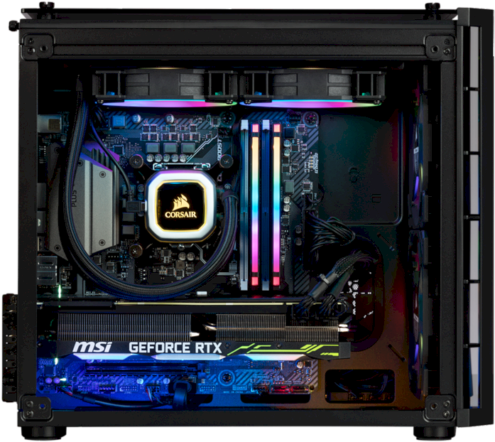 Corsair Vengeance 5180 Gaming Pc - Corsair Vengeance Gaming Pc Clipart (720x720), Png Download