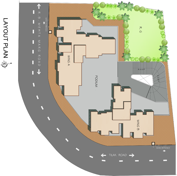 Layout Plan - Floor Plan Clipart (1200x600), Png Download