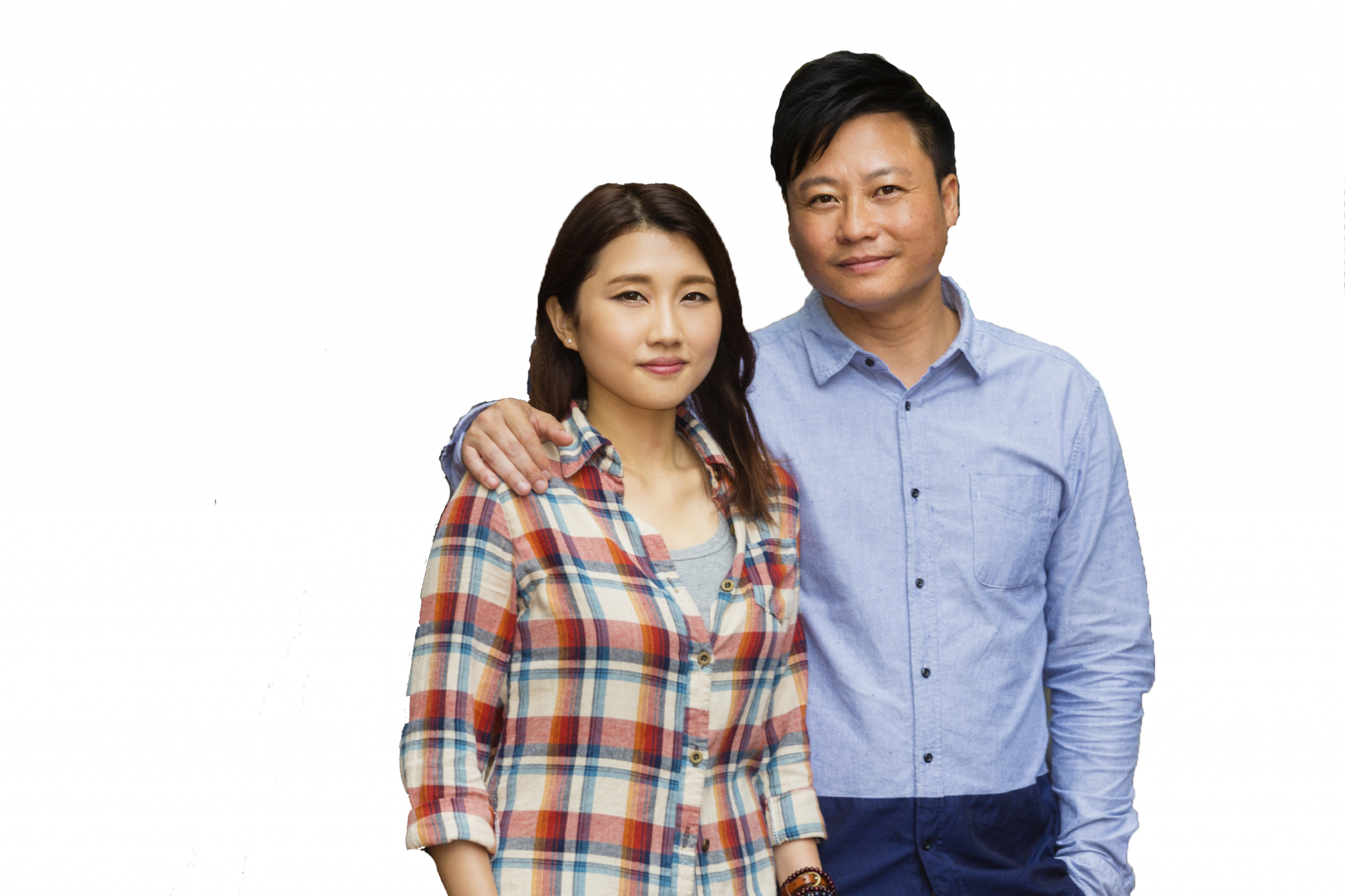 Asian Couple Png Clipart (2048x1365), Png Download