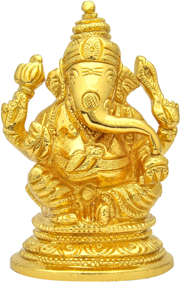 Sri Ganesha - - Statue Clipart (600x600), Png Download