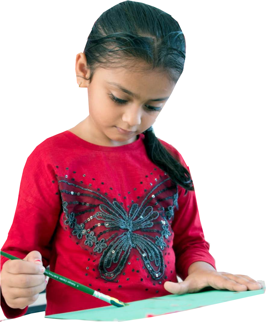 Girl Clipart (877x1082), Png Download