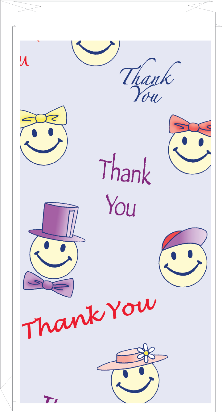 Bg Ty - Thank U So Much Clipart (1224x1584), Png Download