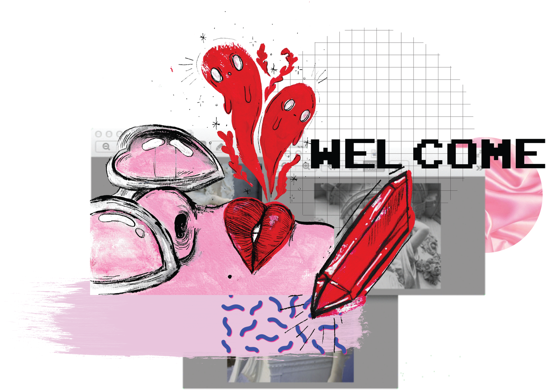 Illustration Clipart (1825x1330), Png Download