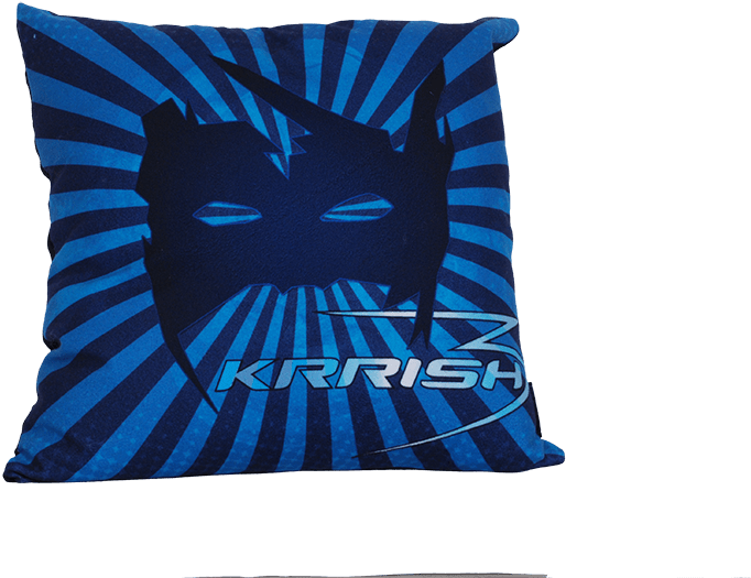 Buy Krrish 3 Mask Cushion Cover - Cushion Clipart (682x525), Png Download