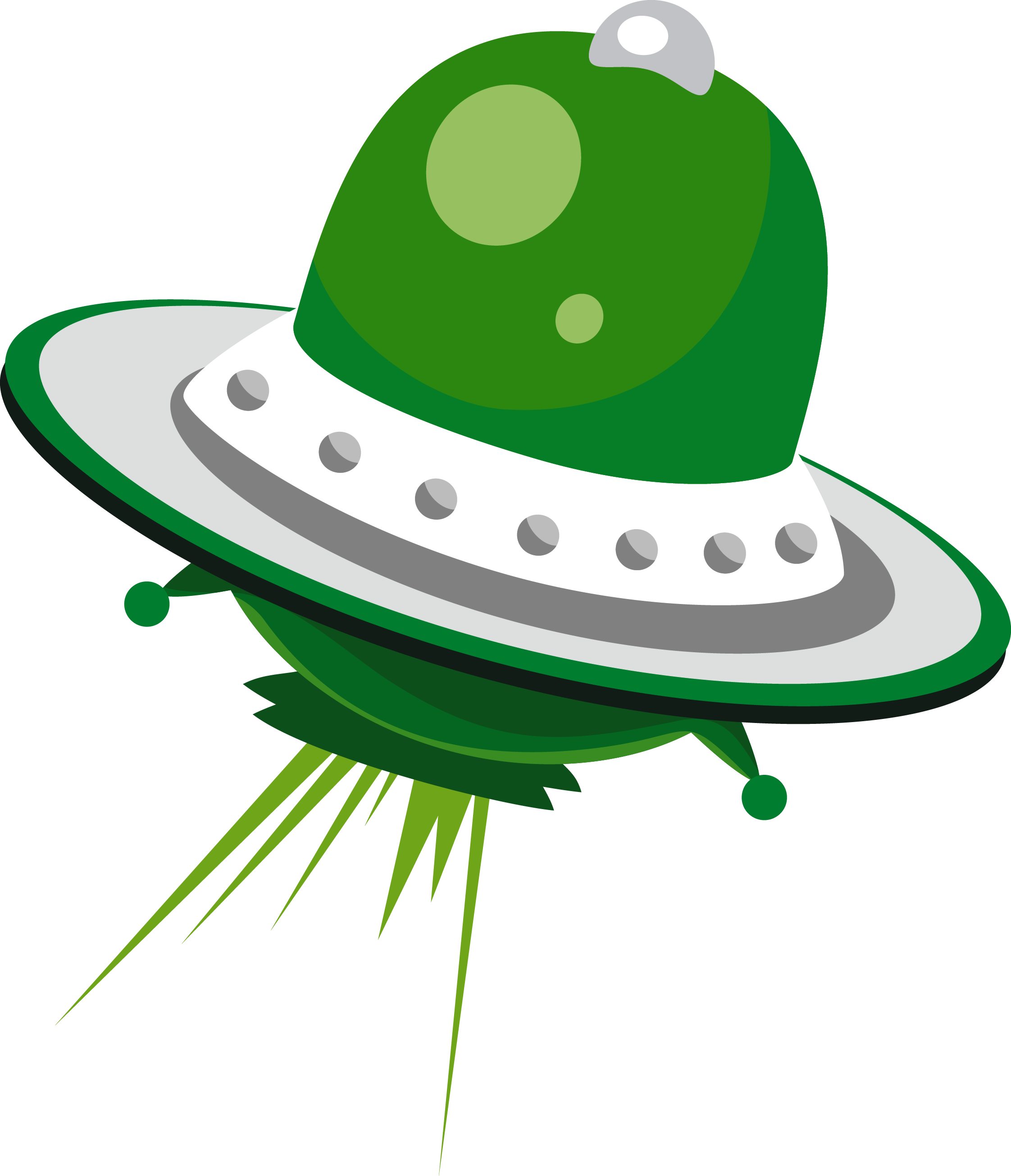 Ufo Png Images Download - Extraterrestrial Life Clipart (2244x2609), Png Download