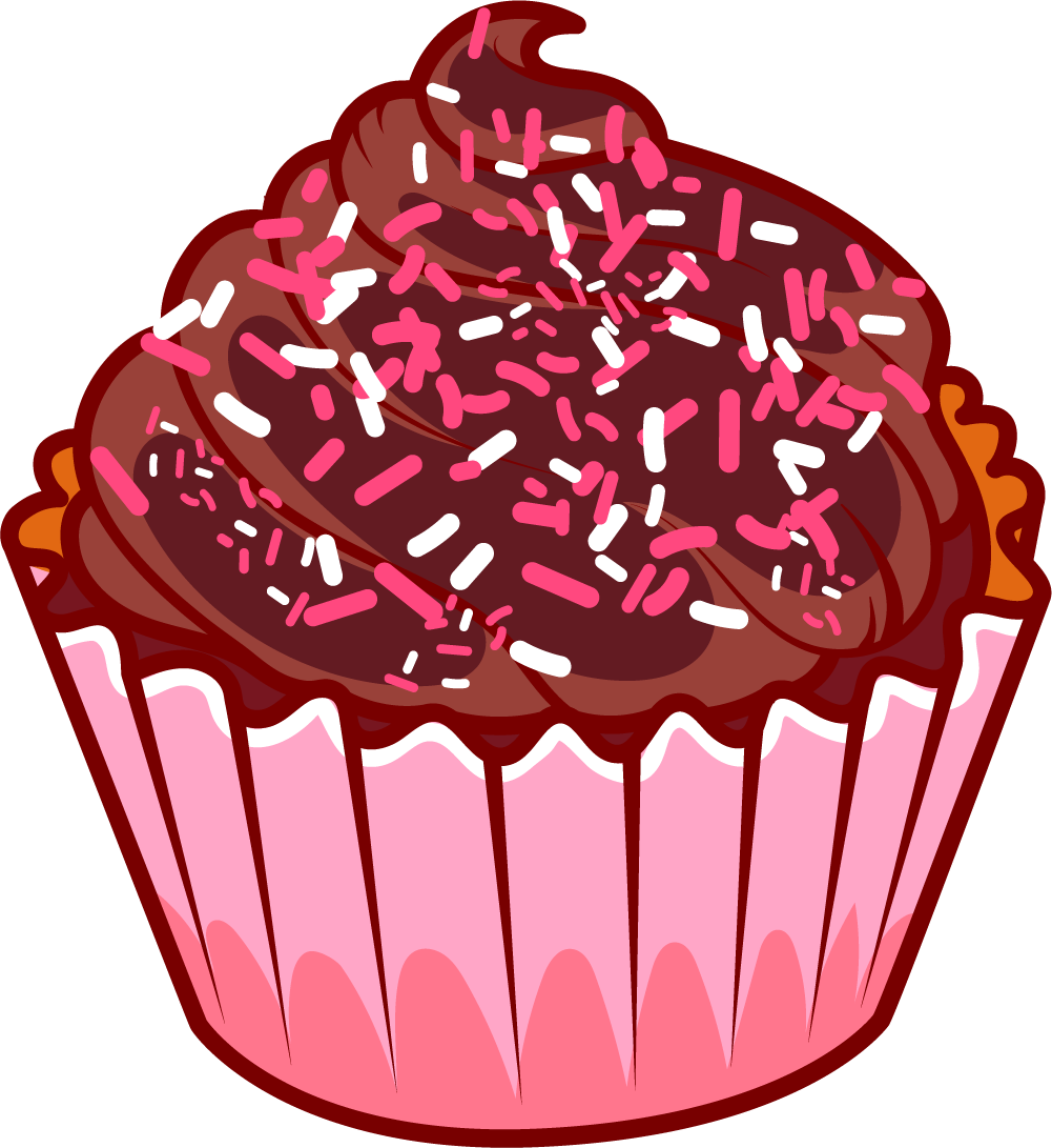 1001 X 1091 5 0 - Cup Cakes Animados Png Clipart (1001x1091), Png Download