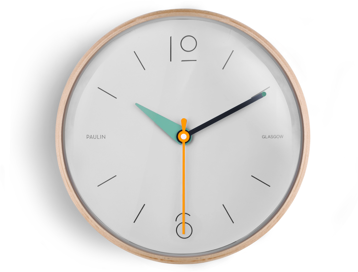 Wall Clock Png - Paulin Clock Clipart (1500x1500), Png Download