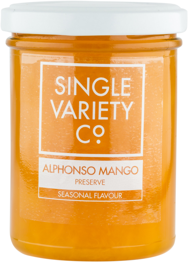 Limited Edition Alphonso Mango Preserve - Dulce De Leche Clipart (1000x1000), Png Download