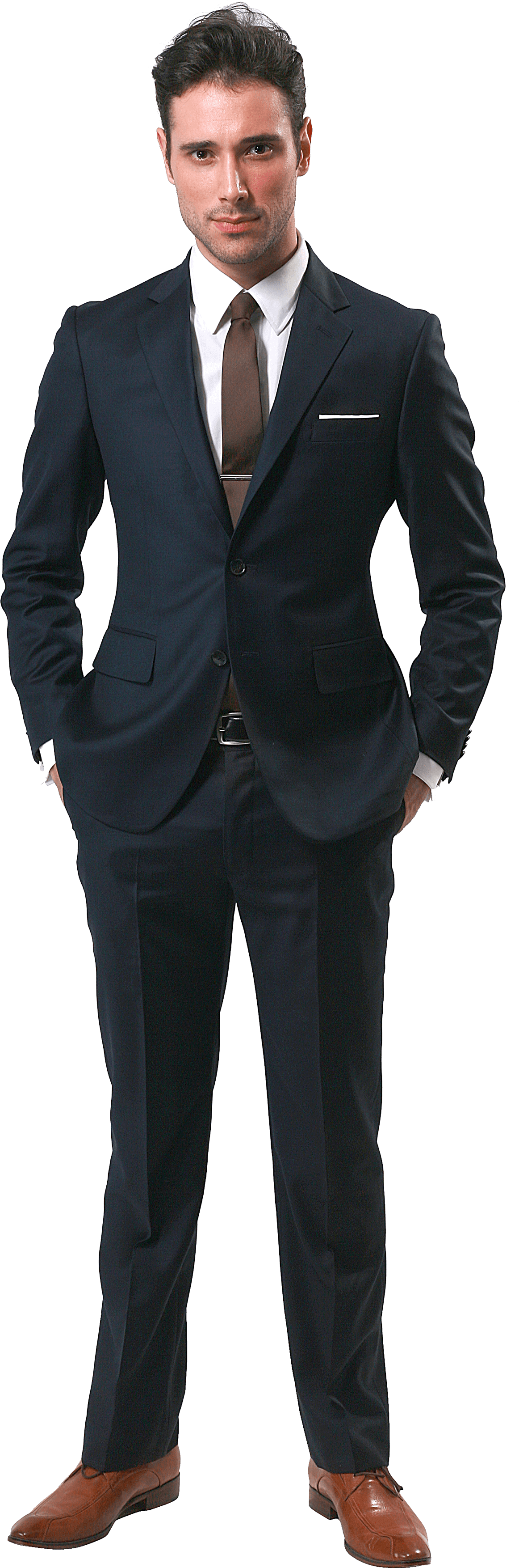 Full Body Businessman Png - Businessman Png Clipart (1250x3505), Png Download