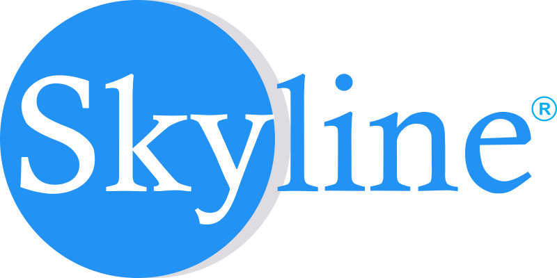 Agency Skyline Travel Logos Clipart (800x400), Png Download