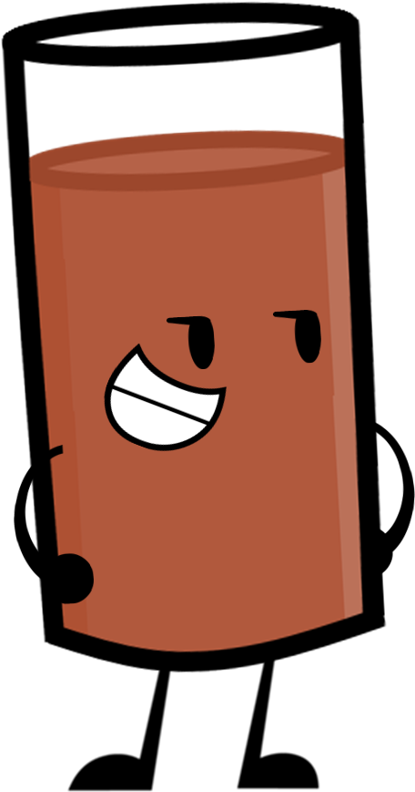 Choclate Milk Pose - Chocolate Milk Clip Art - Png Download (456x869), Png Download