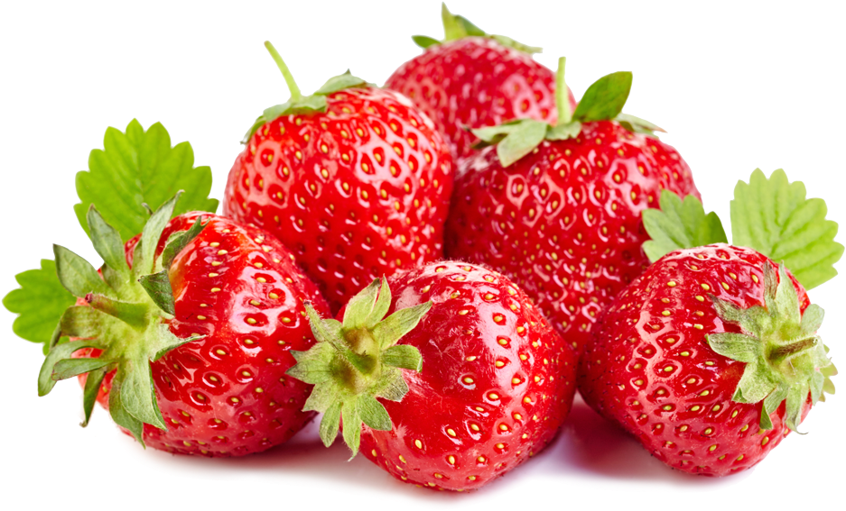 Strawberries Png - Tobacco Strawberry Clipart (1000x1000), Png Download