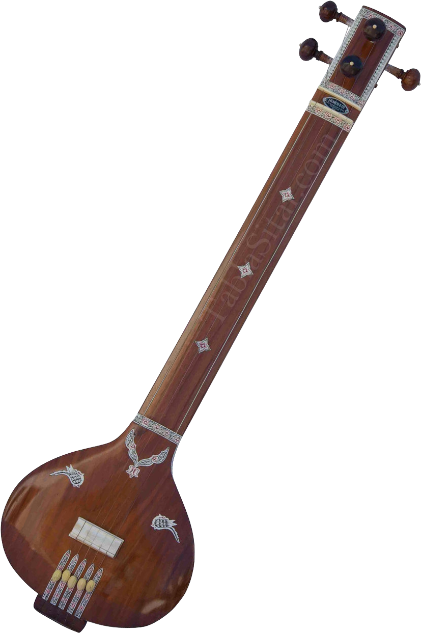 Provides The Accompanying Drone, Reed Instrument Operated - Tambura Of Shah Latif Clipart (1280x1280), Png Download