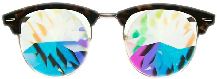 #glasses #glass #crystal #summer #winter #autumn #sunglasses - Transparent Material Clipart (830x400), Png Download