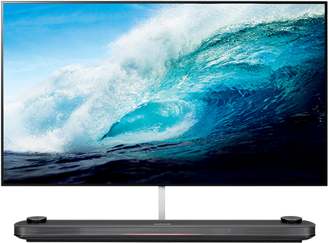 Lg Transparent Oled Tv - Lg Wallpaper Tv Clipart (519x804), Png Download