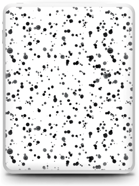 Color Splash Skin Ipad - Ipad 1 Clipart (630x800), Png Download