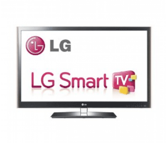 Lg Infinia 55lv5500 Smart Tv Is Only $1,289 - Lg Life's Good Clipart (896x504), Png Download