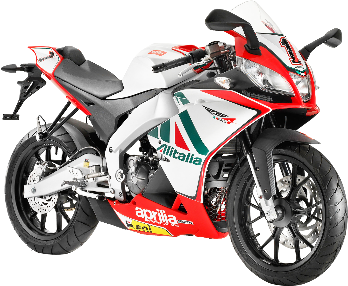 Aprilia Rs4 125 Sport Bike Png Image - Aprilia Rs4 125 Clipart (1522x1269), Png Download
