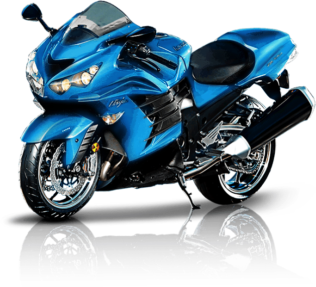 Bike Png - Kawasaki Zx1400 Clipart (640x616), Png Download