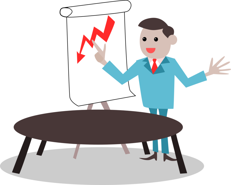 Meeting Business Comics Office - Trampoline Jump Clipart (937x750), Png Download