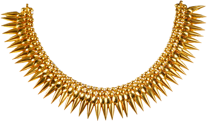 Thanmay Kerala Design Gold Necklace Png Kerala Model - 24grams Gold Necklace Designs Clipart (700x462), Png Download