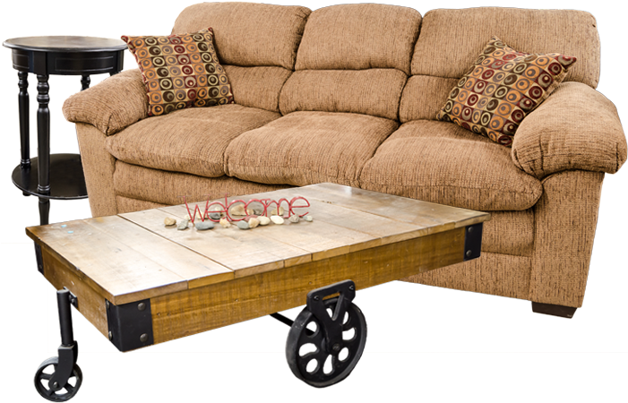 Living Room - Coffee Table Clipart (700x500), Png Download