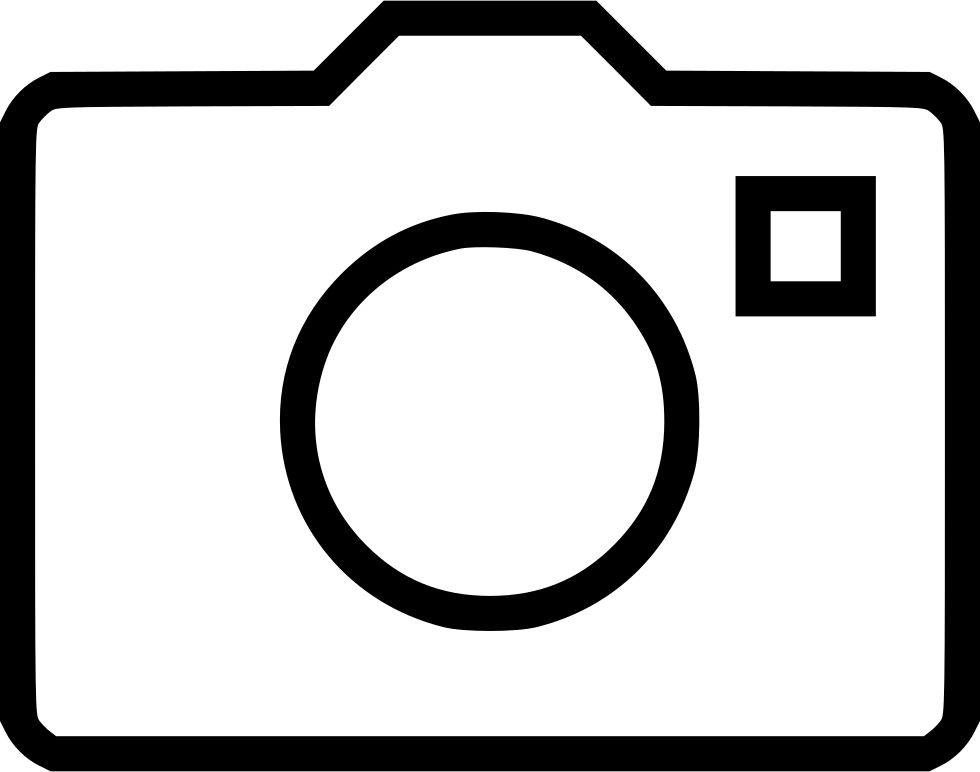 Camera Symbol Png - Circle Clipart (980x772), Png Download