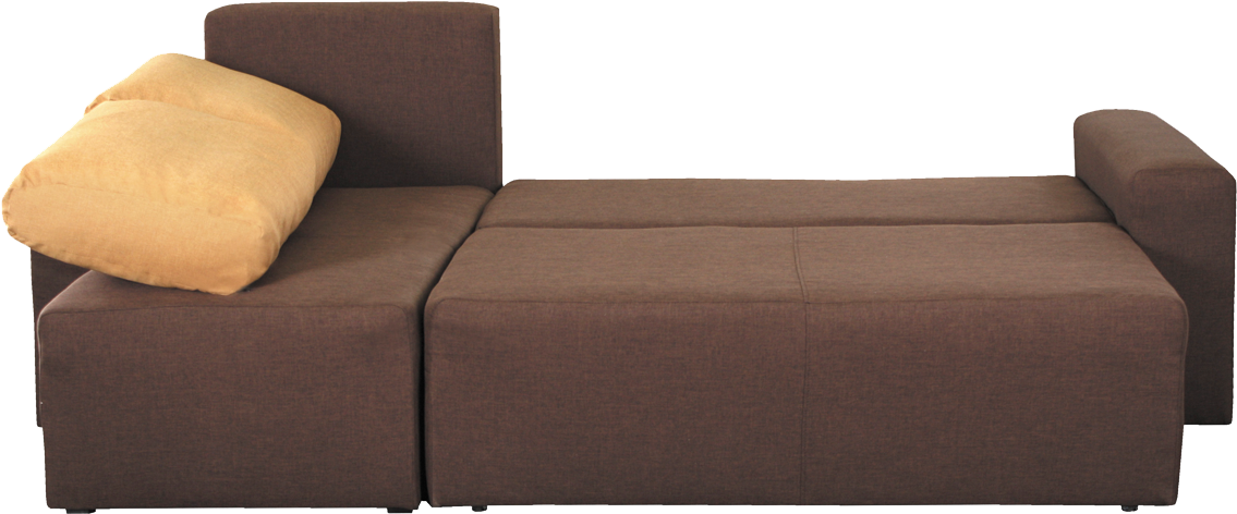 Wood Bed - Chaise Longue Clipart (1280x630), Png Download