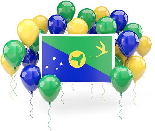 Balloons Blue Yellow Png Clipart (640x480), Png Download