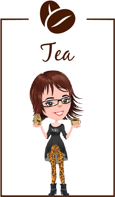 Loose Leaf Tea - Cartoon Clipart (410x808), Png Download