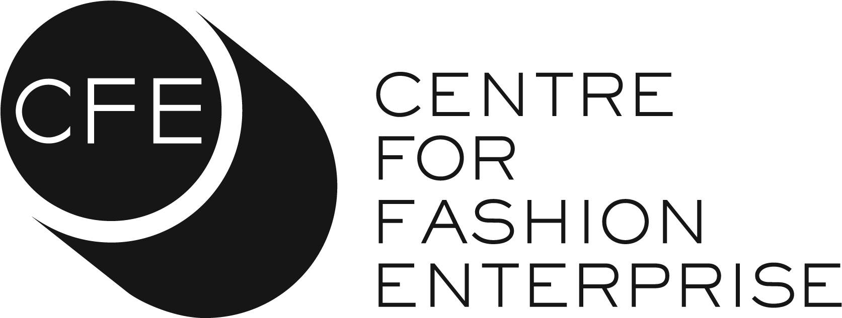 Centre For Fashion Enterprise Logo - Centre For Fashion Enterprise Logo Png Clipart (1673x633), Png Download