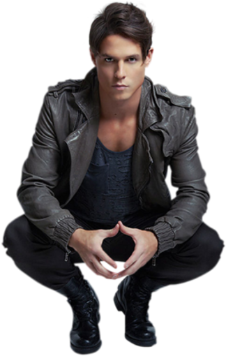 Male Crouching - Duygusal Erkek Png Resimleri Clipart (607x574), Png Download