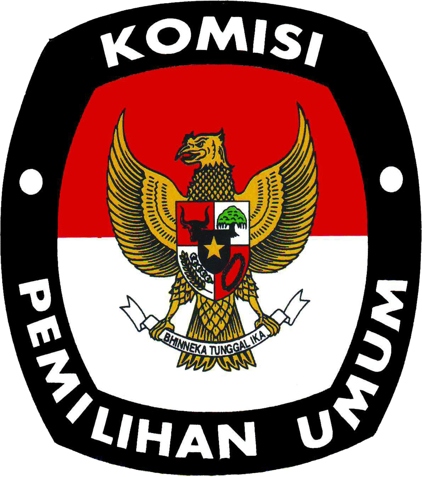 Logo Kpu - Garuda Indonesia Clipart (1417x1600), Png Download