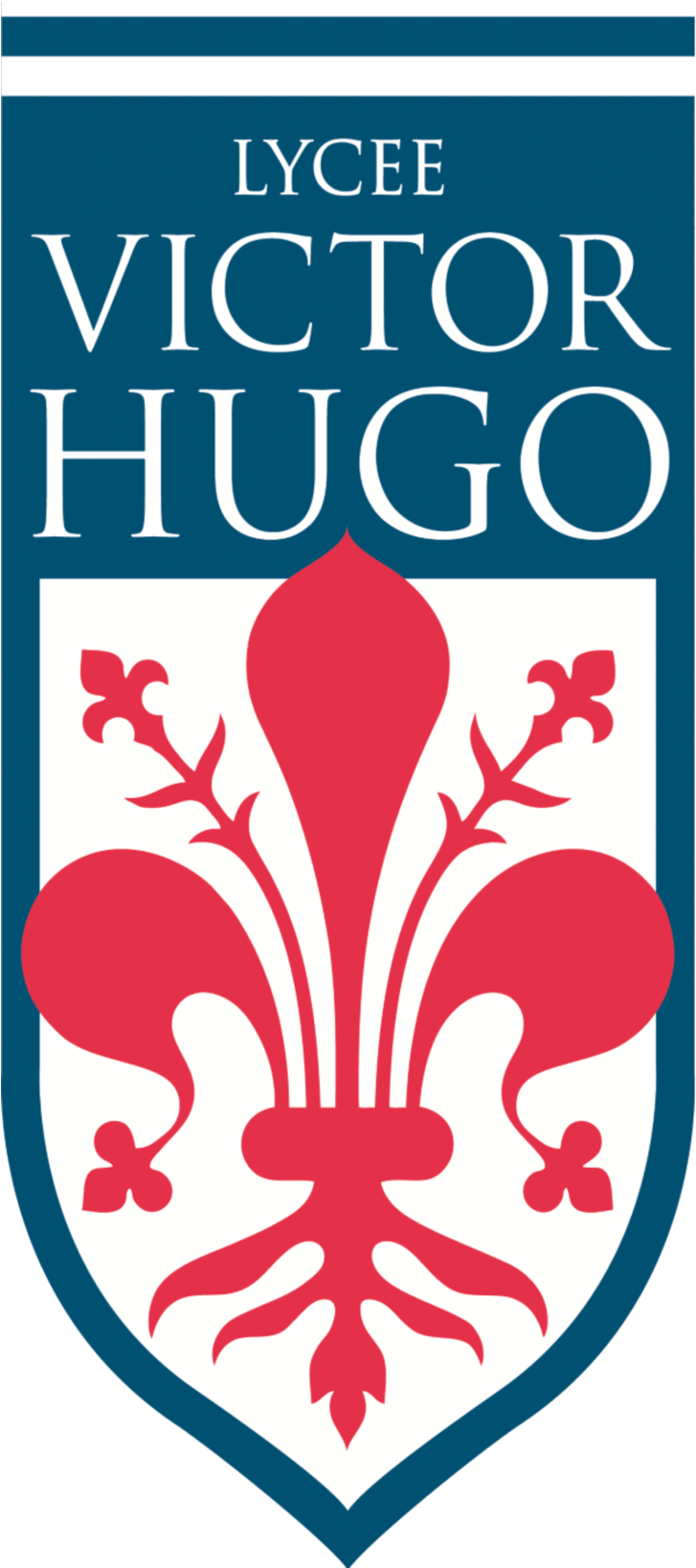 Logo École Française De Florence Mlf Lycée Victor Hugo - Florence Logo Clipart (785x1693), Png Download
