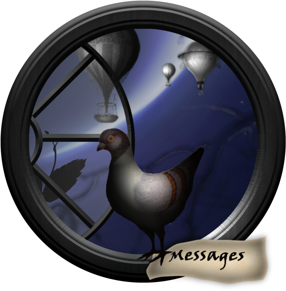 Guestbook - Fowl Clipart (1000x1000), Png Download