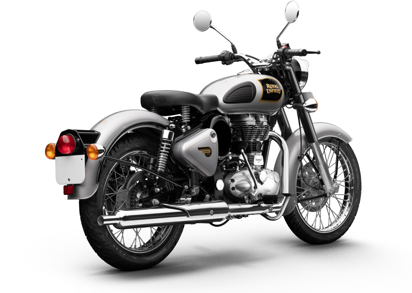 830 X 600 - Royal Enfield Classic 350 Signals Clipart (831x592), Png Download