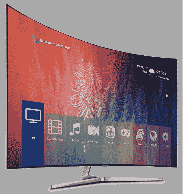 Smart Tv Applications - Led-backlit Lcd Display Clipart (640x680), Png Download
