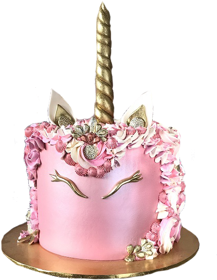 Unicorn Cakes December 9, Perth - Unicorn Cake With Crown Clipart (920x557), Png Download
