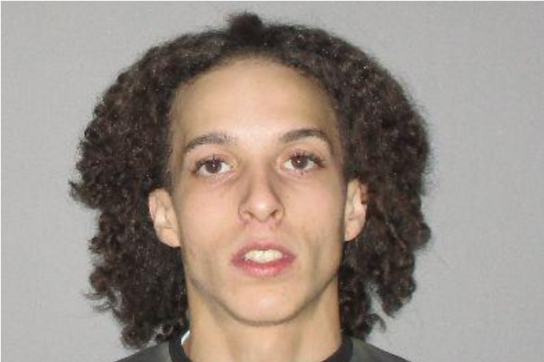 Man Flees From Traffic Stop, Swims Across Canal, Arrested - Jheri Curl Clipart (870x580), Png Download