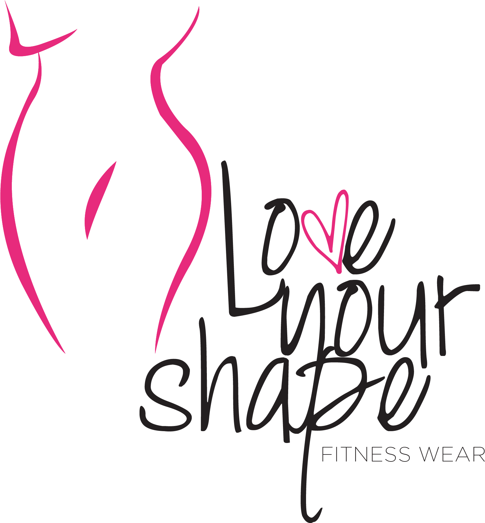 Love Your Shape-01 - Love Your Shape Clipart (3508x2480), Png Download