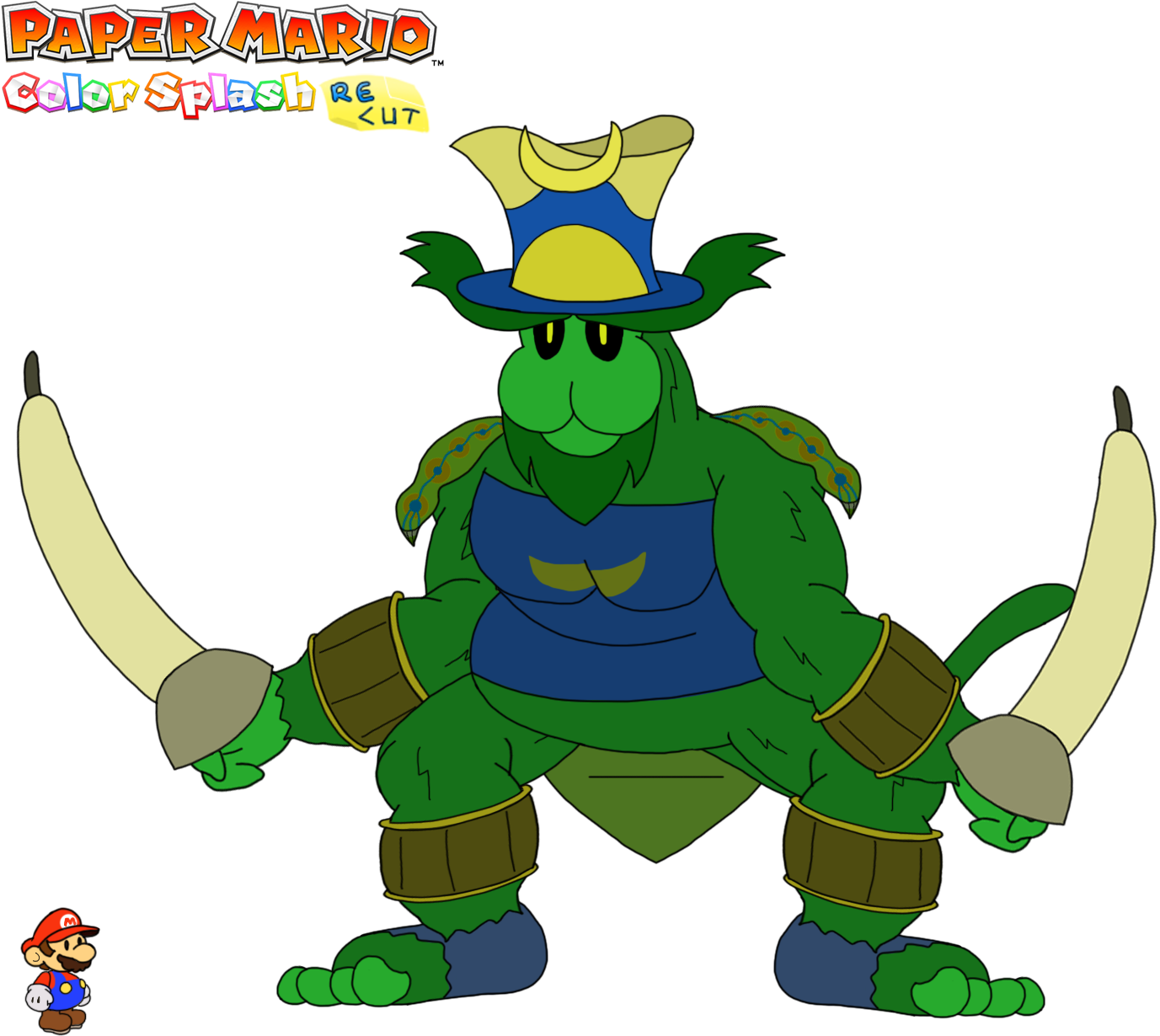 Prelude To The Recolored Paper Tale - Cartoon Clipart (1416x1268), Png Download