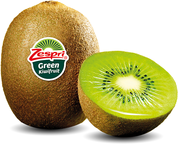 Kiwi1 - Kiwi Png Clipart (627x502), Png Download