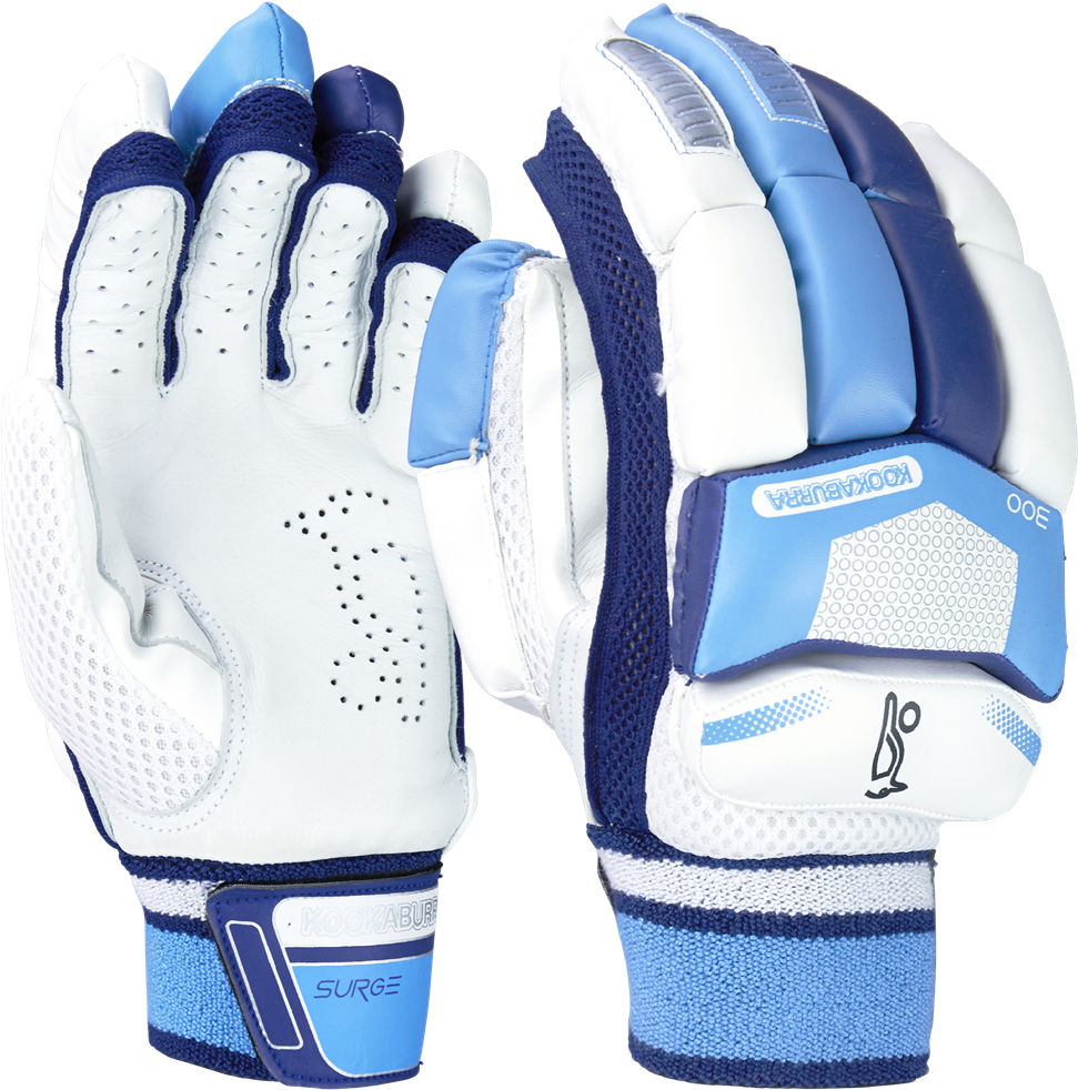 Kookaburra Surge 300 Gloves - Cricket Batting Gloves Kookaburra Clipart (1024x1024), Png Download