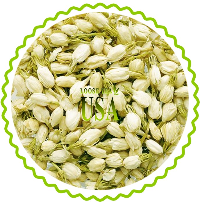 Premium Jasmine Tea - Flowering Tea Clipart (700x700), Png Download